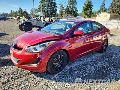 2016 HYUNDAI ELANTRA SE 5NPDH4AE5GH759087 - główne zdjęcie licytacji z USA - miniatura