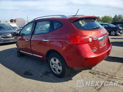 Drugie zdjęcie samochodu z przodu: 2015 NISSAN ROGUE SELECT S VIN:JN8AS5MVXFW751635 - miniatura