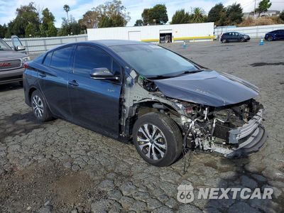 Czwarte zdjęcie samochodu z boku: 2020 TOYOTA PRIUS PRIME LIMITED VIN:JTDKARFP2L3133165 - miniatura