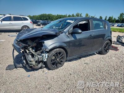 2017 CHEVROLET SONIC PREMIER 1G1JF6SB7H4112697 - główne zdjęcie licytacji z USA - miniatura