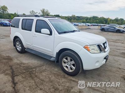 Czwarte zdjęcie samochodu z boku: 2008 NISSAN PATHFINDER S VIN:5N1AR18B88C606206 - miniatura