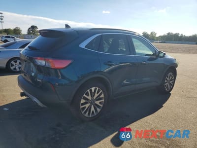 Trzecie zdjęcie samochodu z tyłu: 2020 FORD ESCAPE TITANIUM VIN:1FMCU9J9XLUA63859 - miniatura