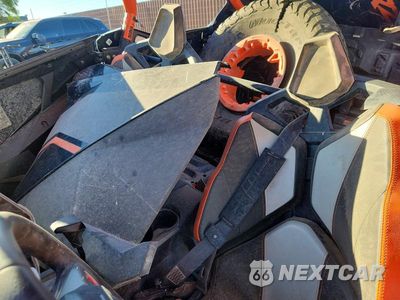 Piąte zdjęcie samochodu w środku: 2022 POLARIS RZR UTILITY VEHICLE VIN:3NSRML2K0NG375304 - miniatura