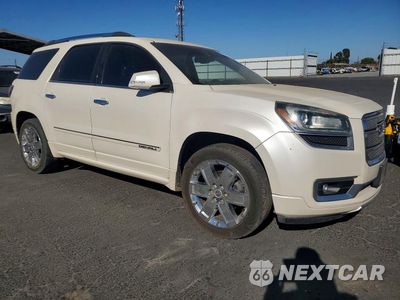 Czwarte zdjęcie samochodu z boku: 2015 GMC ACADIA DENALI VIN:1GKKRTKDXFJ177632 - miniatura