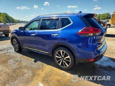 Drugie zdjęcie samochodu z przodu: 2019 NISSAN ROGUE SL VIN:5N1AT2MTXKC705185 - miniatura