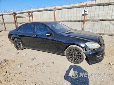 Czwarte zdjęcie samochodu z boku: 2007 MERCEDES-BENZ S 550 VIN:WDDNG71X17A061812 - miniatura