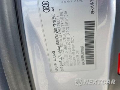 Zdjęcie 12 z 12 samochodu: 2018 AUDI S5 PREMIUM PLUS VIN:WAUB4CF56JA038827 - miniatura