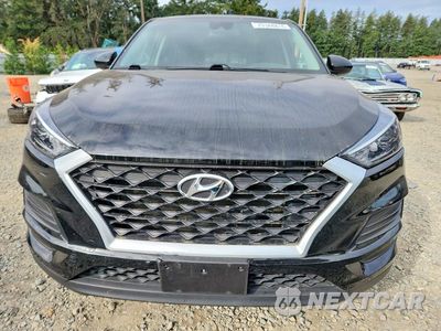 Piąte zdjęcie samochodu w środku: 2021 HYUNDAI TUCSON SE VIN:KM8J2CA44MU308641 - miniatura