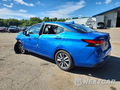 Drugie zdjęcie samochodu z przodu: 2021 NISSAN VERSA SV VIN:3N1CN8EVXML854572 - miniatura