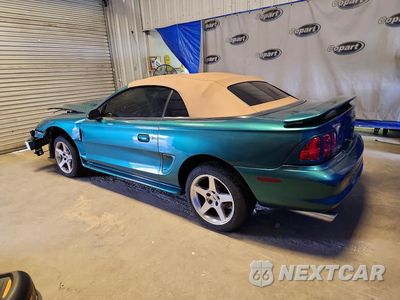 Drugie zdjęcie samochodu z przodu: 1997 FORD MUSTANG COBRA VIN:1FALP46V2VF169689 - miniatura