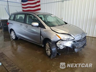 Czwarte zdjęcie samochodu z boku: 2013 MAZDA 5 VIN:JM1CW2CL9D0155553 - miniatura