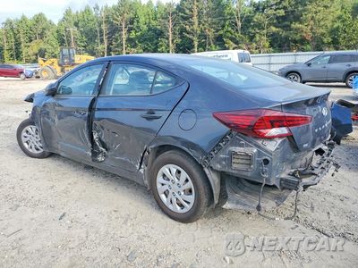 Drugie zdjęcie samochodu z przodu: 2020 HYUNDAI ELANTRA SE VIN:5NPD74LF7LH619870 - miniatura