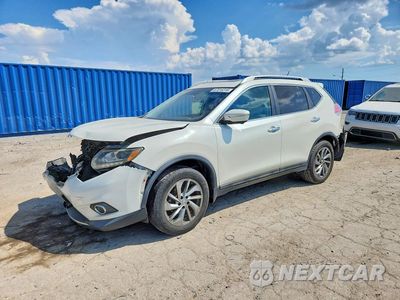 2015 NISSAN ROGUE SL 5N1AT2MV2FC793799 - główne zdjęcie licytacji z USA - miniatura
