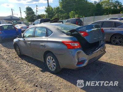 Drugie zdjęcie samochodu z przodu: 2018 NISSAN SENTRA SV VIN:3N1AB7AP4JY345089 - miniatura