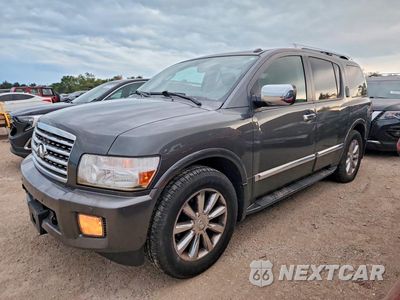 2010 INFINITI QX56 BASE 5N3ZA0NC4AN903671 - główne zdjęcie licytacji z USA - miniatura