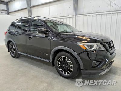 Czwarte zdjęcie samochodu z boku: 2020 NISSAN PATHFINDER SV VIN:5N1DR2BN4LC592951 - miniatura