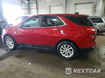 Drugie zdjęcie samochodu z przodu: 2021 CHEVROLET EQUINOX LT VIN:2GNAXUEV1M6137187 - miniatura