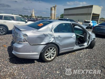 Trzecie zdjęcie samochodu z tyłu: 2012 FORD FUSION SEL VIN:3FAHP0JA6CR137301 - miniatura