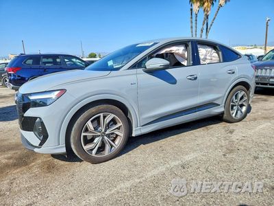 2025 AUDI Q4 E-TRON SPORTBACK PREMIUM WA12UBFZ3SP001744 - główne zdjęcie licytacji z USA - miniatura