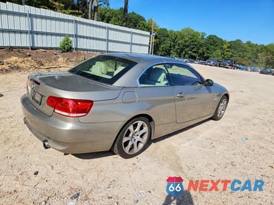 Trzecie zdjęcie samochodu z tyłu: 2008 BMW 335 I VIN:WBAWL73508PX51973 - miniatura