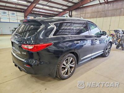 Trzecie zdjęcie samochodu z tyłu: 2015 INFINITI QX60 BASE VIN:5N1AL0MM8FC502962 - miniatura