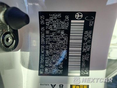 Zdjęcie 13 z 13 samochodu: 2026 TOYOTA COROLLA HYBRID LE VIN:JTDBDMHE0T3028517 - miniatura