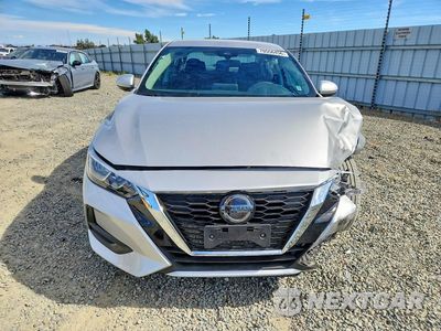 Piąte zdjęcie samochodu w środku: 2020 NISSAN SENTRA SV VIN:3N1AB8CVXLY229772 - miniatura