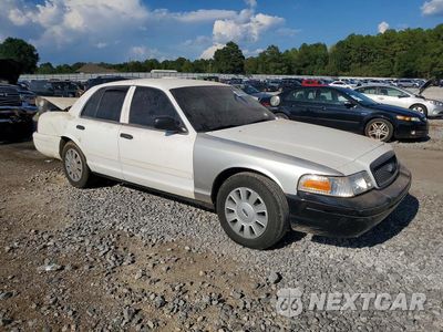 Czwarte zdjęcie samochodu z boku: 2011 FORD CROWN VICTORIA POLICE INTERCEPTOR VIN:2FABP7BV8BX104297 - miniatura
