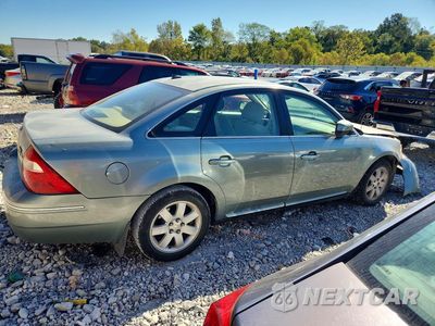 Trzecie zdjęcie samochodu z tyłu: 2007 FORD FIVE HUNDRED SEL VIN:1FAFP24147G106544 - miniatura