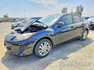 2012 MAZDA 3 I JM1BL1V88C1669152 - główne zdjęcie licytacji z USA - miniatura