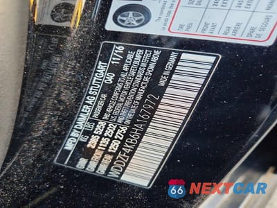 Zdjęcie 12 z 12 samochodu: 2017 MERCEDES-BENZ E 300 4MATIC VIN:WDDZF4KB6HA167972 - miniatura