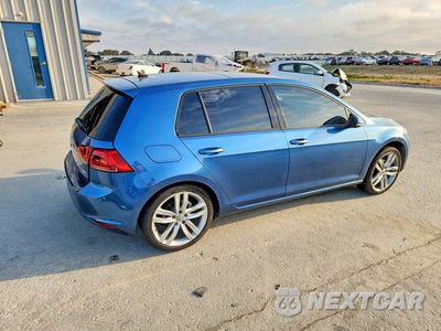 Trzecie zdjęcie samochodu z tyłu: 2015 VOLKSWAGEN GOLF TDI VIN:3VW2A7AU8FM082465 - miniatura