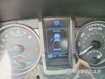 Zdjęcie 9 z 12 samochodu: 2017 TOYOTA TACOMA TRD SPORT VIN:5TFRZ5CN9HX022700 - miniatura
