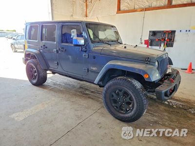 Czwarte zdjęcie samochodu z boku: 2014 JEEP WRANGLER UNLIMITED SAHARA VIN:1C4BJWEG7EL272923 - miniatura
