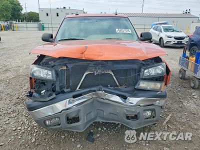Piąte zdjęcie samochodu w środku: 2003 CHEVROLET AVALANCHE K1500 VIN:3GNEK13T93G282545 - miniatura