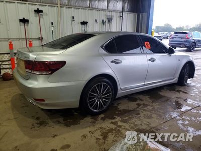 Trzecie zdjęcie samochodu z tyłu: 2013 LEXUS LS 460 VIN:JTHCL5EF3D5019258 - miniatura
