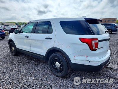 Drugie zdjęcie samochodu z przodu: 2017 FORD EXPLORER POLICE INTERCEPTOR VIN:1FM5K8AR0HGE14048 - miniatura