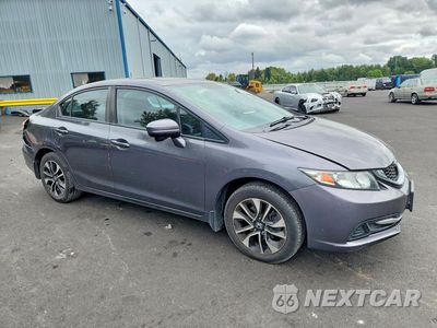 Czwarte zdjęcie samochodu z boku: 2015 HONDA CIVIC EX VIN:2HGFB2F85FH555190 - miniatura
