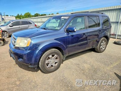 2011 HONDA PILOT TOURING 5FNYF4H9XBB087311 - główne zdjęcie licytacji z USA - miniatura
