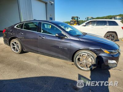 Czwarte zdjęcie samochodu z boku: 2023 CHEVROLET MALIBU LT VIN:1G1ZD5ST7PF221188 - miniatura