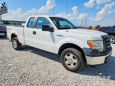 Czwarte zdjęcie samochodu z boku: 2012 FORD F150 SUPER CAB VIN:1FTEX1EM3CFC37490 - miniatura
