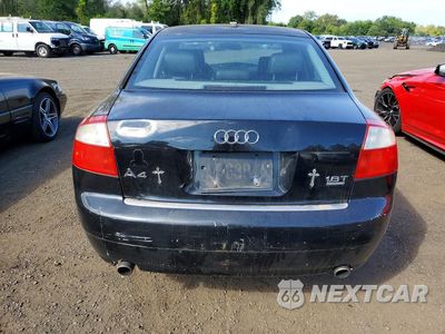 Zdjęcie 6 z 12 samochodu: 2005 AUDI A4 1.8T QUATTRO VIN:WAULC68E05A065761 - miniatura
