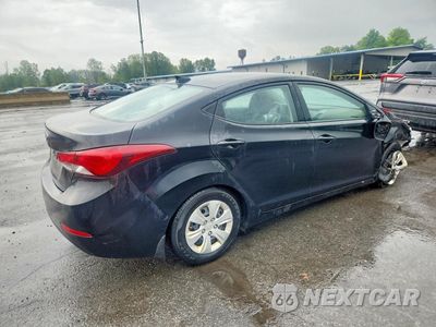 Trzecie zdjęcie samochodu z tyłu: 2016 HYUNDAI ELANTRA SE VIN:5NPDH4AE1GH679947 - miniatura