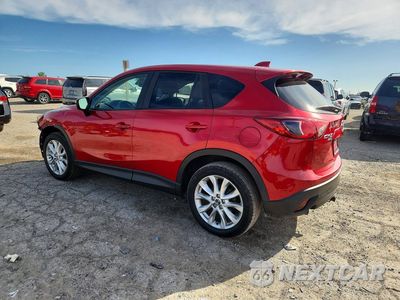 Drugie zdjęcie samochodu z przodu: 2015 MAZDA CX-5 GT VIN:JM3KE4DY8F0549799 - miniatura
