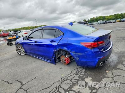 Drugie zdjęcie samochodu z przodu: 2018 ACURA TLX TECH+A VIN:19UUB3F6XJA003011 - miniatura