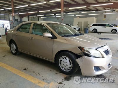 Czwarte zdjęcie samochodu z boku: 2010 TOYOTA COROLLA LE VIN:2T1BU4EE0AC311153 - miniatura