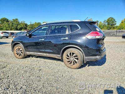 Drugie zdjęcie samochodu z przodu: 2015 NISSAN ROGUE SL VIN:5N1AT2MT0FC811876 - miniatura