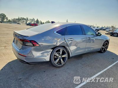 Trzecie zdjęcie samochodu z tyłu: 2023 HONDA ACCORD HYBRID SPORT VIN:1HGCY2F51PA055020 - miniatura