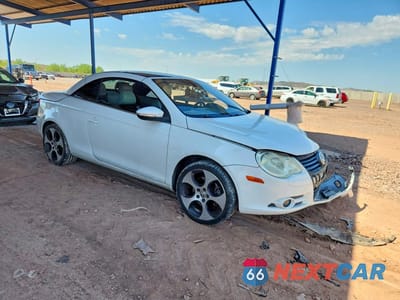Czwarte zdjęcie samochodu z boku: 2009 VOLKSWAGEN EOS LUX VIN:WVWFA71F29V013884 - miniatura