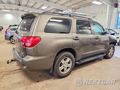 Trzecie zdjęcie samochodu z tyłu: 2016 TOYOTA SEQUOIA SR5 VIN:5TDBW5G1XGS137067 - miniatura
